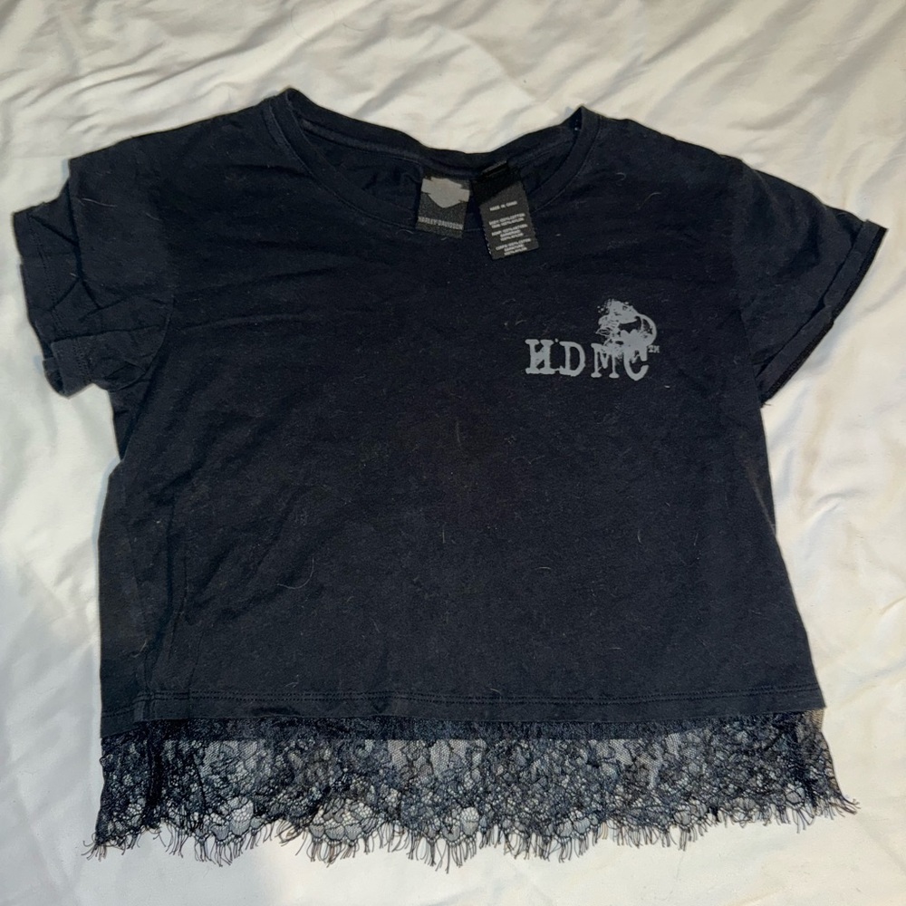 Harley Davidson Crop Top